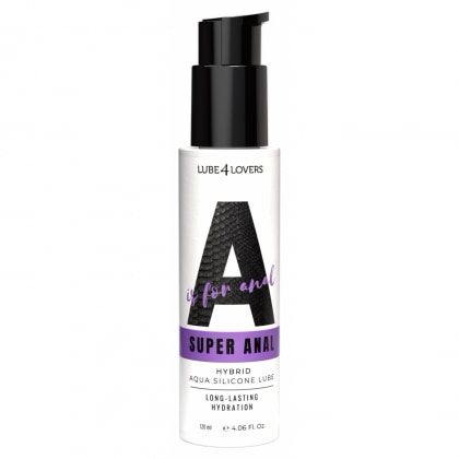 Lube4Lovers Super Anal Lubrifiant Hibrid 120 ml
