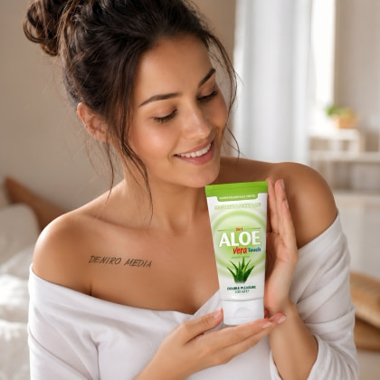 Lubrifiant 2 În 1 Aloe Vera Touch 100 ml