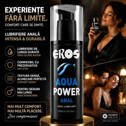 Lubrifiant Anal Aqua Power 125ml