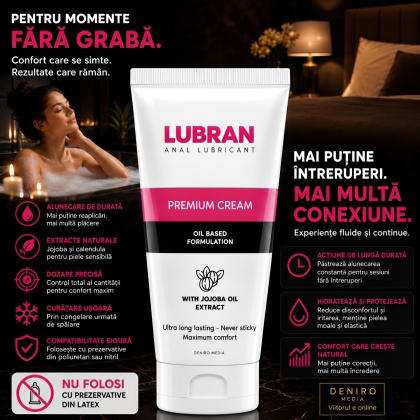 Lubrifiant Anal Lubran Oil 50 ml