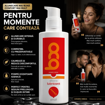 Lubrifiant Anal Pe Bază De Silicon Boo 50ml