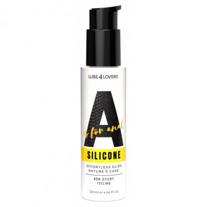 Lubrifiant Anal siliconic 120 ml, Alunecare Durabilă