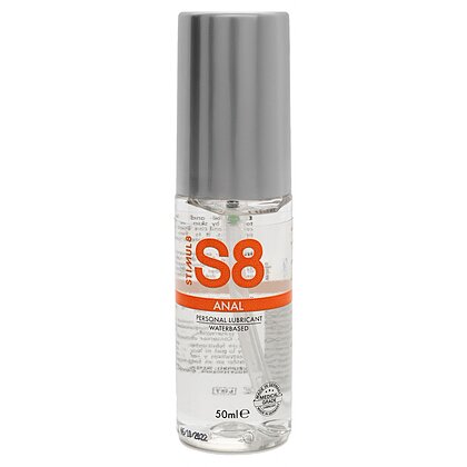 Lubrifiant Anal Waterbase S8 50ml