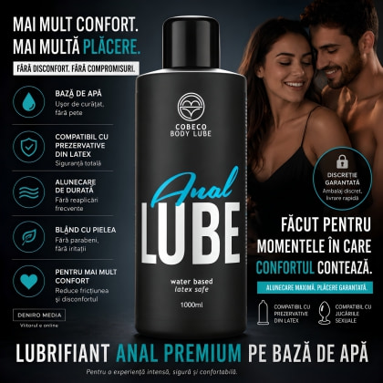 Lubrifiant Anal WB 1000ml