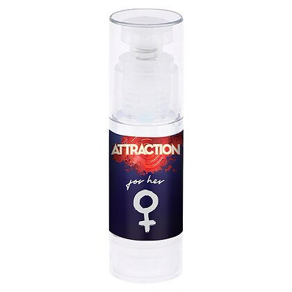 Lubrifiant Cu Feromoni Attraction For Her 50ml