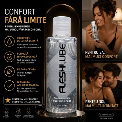 Lubrifiant Fleshlube Slide Anal 100ml