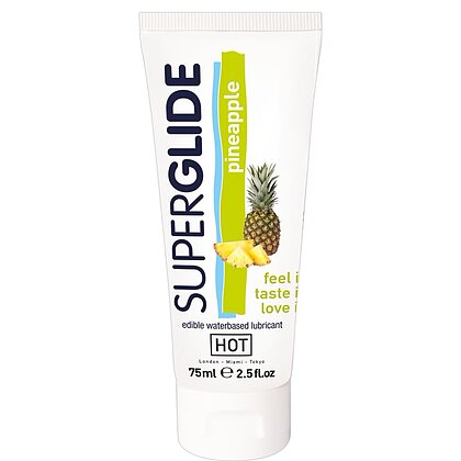 Lubrifiant Hot Superglide Ananas 75ml