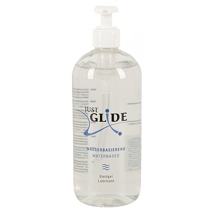 Lubrifiant Just Glide Waterbased 500 ml