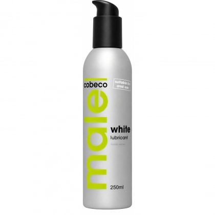 Lubrifiant Male White Cobeco 250ml