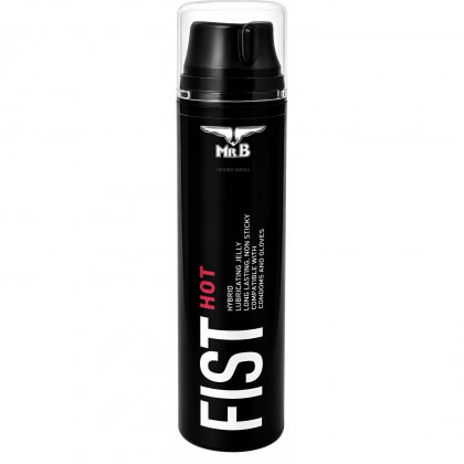 Lubrifiant pe bază de apă Mister B FIST Hot 200 ml