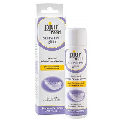 Lubrifiant Pjur Med Sensitive Glide 100ml