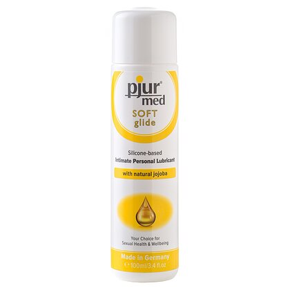 Lubrifiant Silicon Pjur Med Soft Glide 100ml