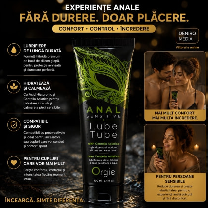 Lubrifiant Tube Anal Sensitive 100ml