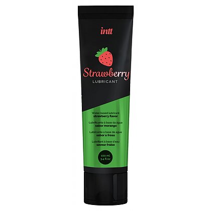 Lubrifiant Strawberry Tube Pack