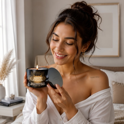 Lumânare Masaj Kama Sutra Vanilla 170g
