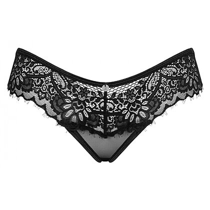 Chilot Obsessive Maderris Panty Negru XL-2XL