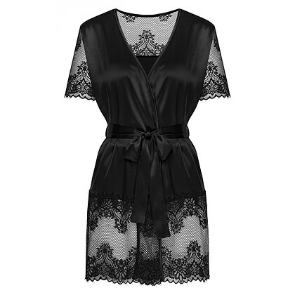 Halat Obsessive Maderris Negru XS-S