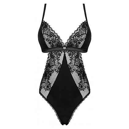Body Obsessive Maderris Negru XL-2XL