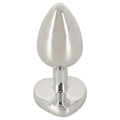 Magic Shiver Plug Anal Metalic 7 cm — Eleganță Discretă Argintiu