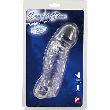 Manson Crystal Transparent +5 cm Extensie și Volum Instant