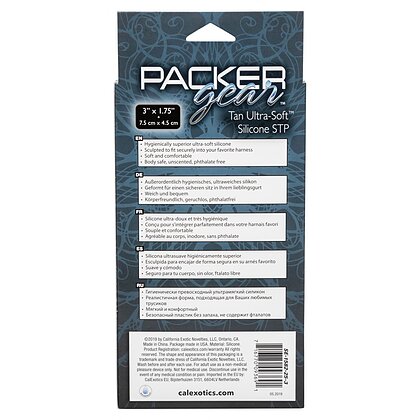 Manșon Packer Silicone Caramel
