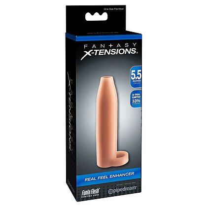 Manșon Penis Senzație Reală Cu Efect