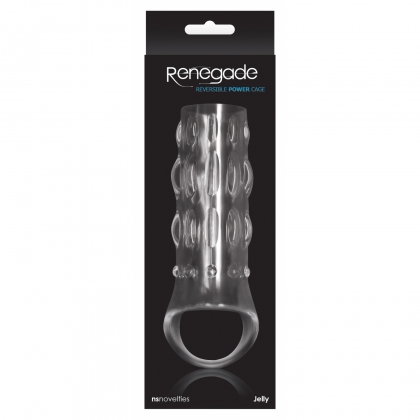 Manșon pentru Penis Renegade Power Cage cu Proeminențe