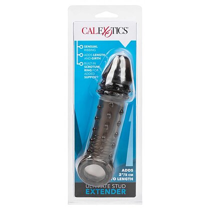 Manșon Penis Ultimate Stud Gri