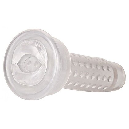 Manson Stroker Pump Sleeve Mouth Transparent