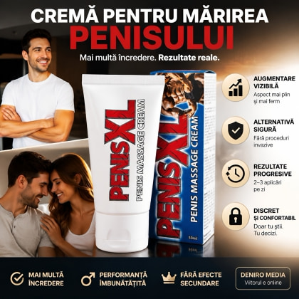 Mărire A Penisului Cremă Penis XL Cream 50ml