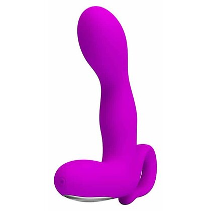 Vibrator Prostată Cu 2 Motoare Mov
