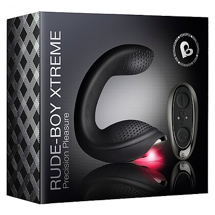 Masator Prostată Rude Boy Xtreme Negru