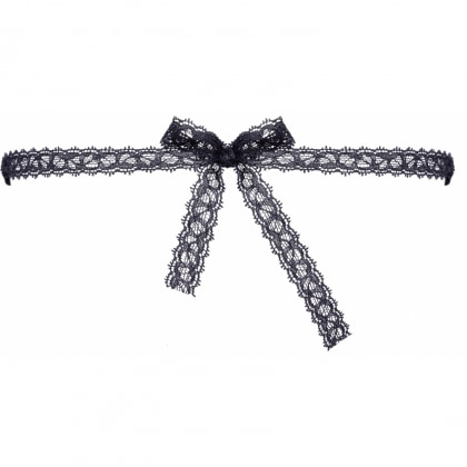 Mască Elegantă Cottelli Negru XS-L