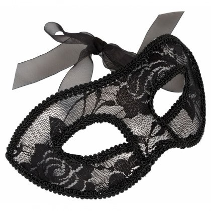 Mască Elegantă Cottelli Collection Negru