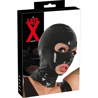 Mască Late X Mask Negru