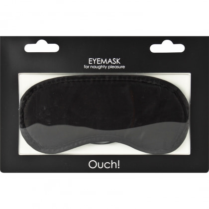 Mască Soft Eyemask Negru