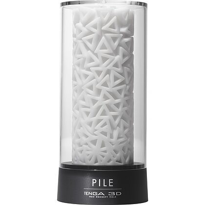 Masturbator 3D Pile Transparent