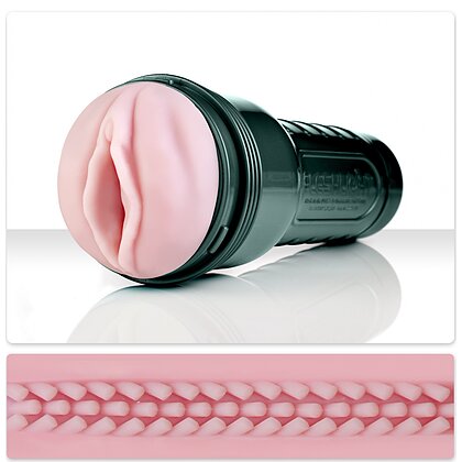 Masturbator Cu Vibratii Fleshlight Vibro Roz