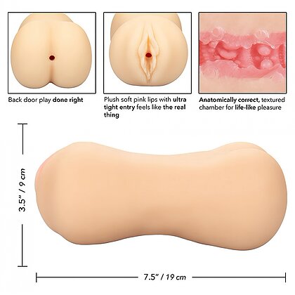 Masturbator Double Stroke It