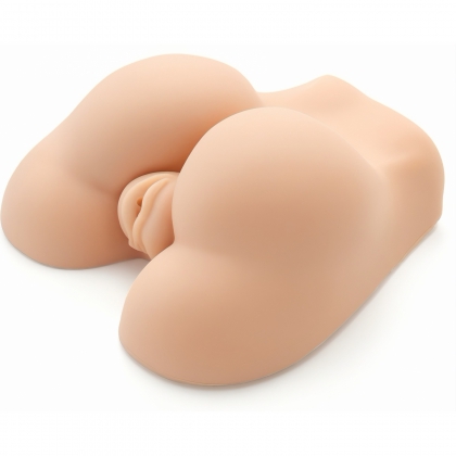Masturbator Fund Mare Vibrating cu Două Orificii