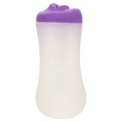 Masturbator Gât Adânc Grip Mov