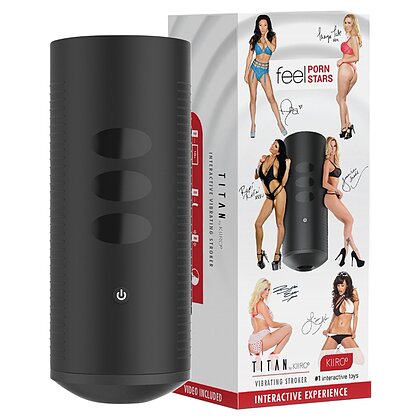 Masturbator Kiiroo Titan Experience Negru