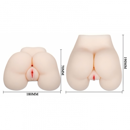 Masturbator Pasarela Plăcerii Vagin și Anus cu Vibrații