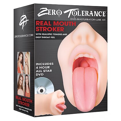 Masturbator Real Mouth Stroker