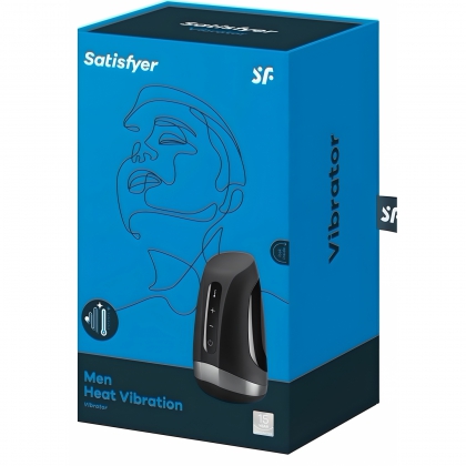 Masturbator Satisfyer Cu Vibrație Pulsație Și Încălzire