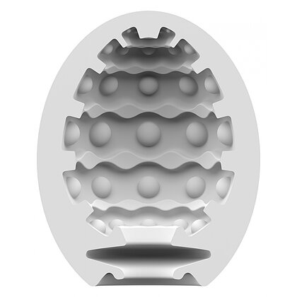 Masturbator Satisfyer Egg Bubble Mov