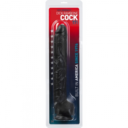 Maxi Dildo Penis Rambone 38cm Negru