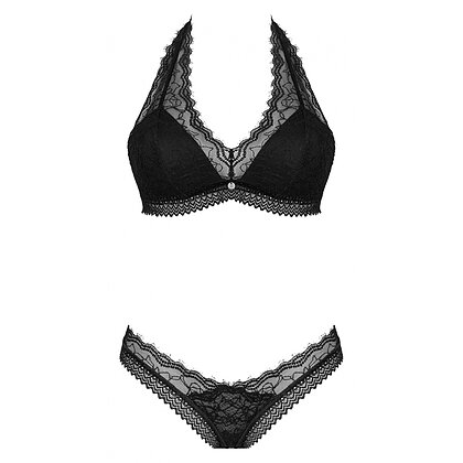 Set Obsessive Medilla Negru XS-S