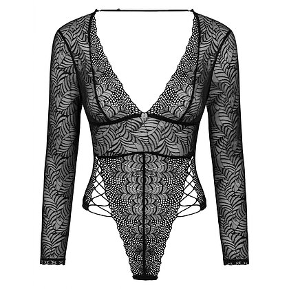 Body Obsessive Merlys Negru XS-S