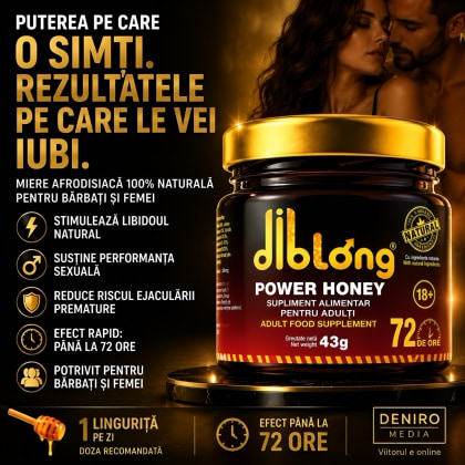 Miere Afrodisiacă Diblong 43g